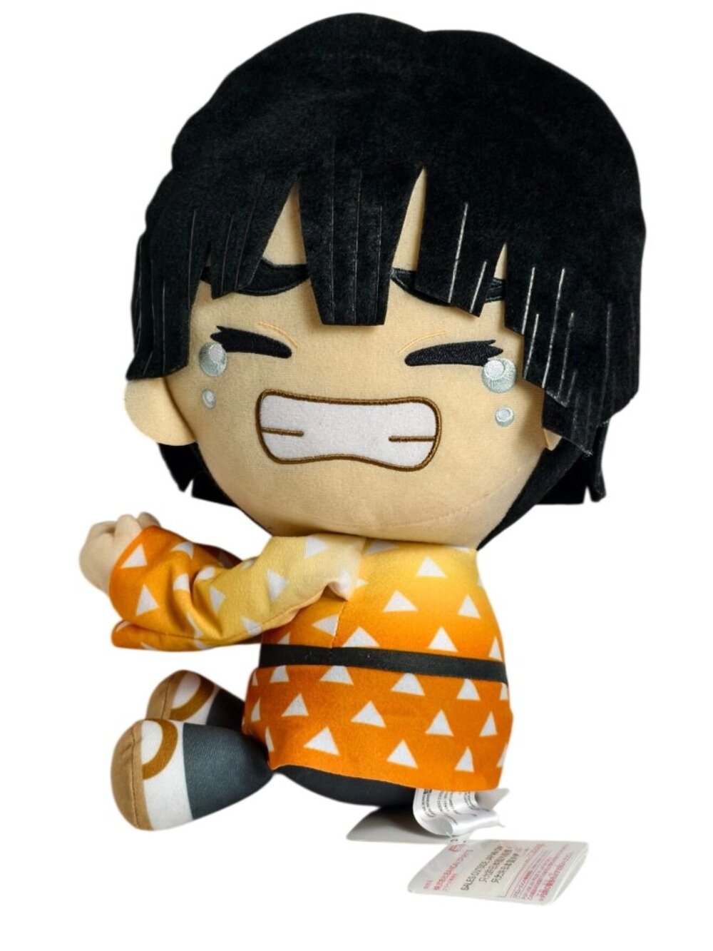 Demon Slayer Kimetsu No Yaiba Super Big Plush Zenitsu Agatsuma Japan Exclusive